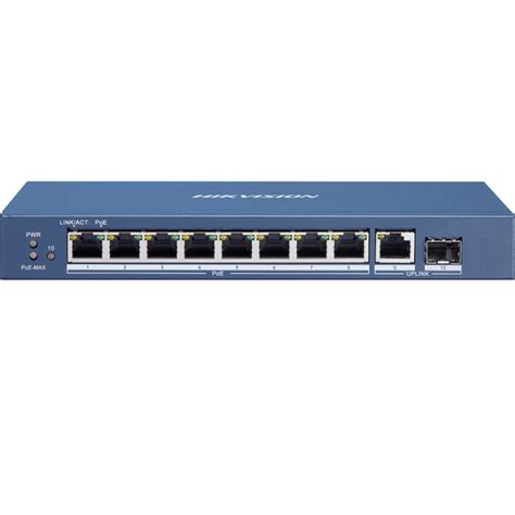 Hikvision 8 Port Gigabit PoE Switch DS-3E0510P-E/M