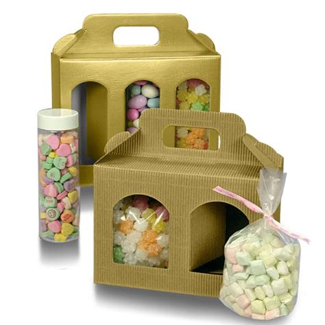 2 & 3 Window Gable Boxes | Gable boxes, Christmas crafts for gifts, Wholesale packaging supplies