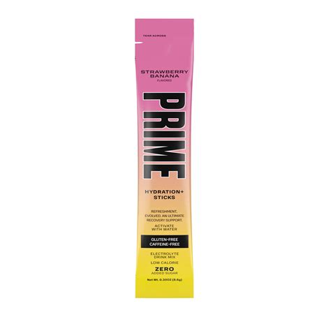 Hydration Sticks – PRIME