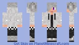 Wolf boy Minecraft Skin