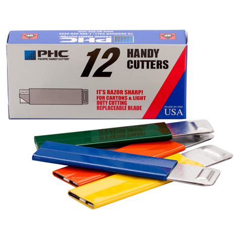 HC-100 Painted Handy Cutter, Box of 12 - Pacific Handy Cutter
