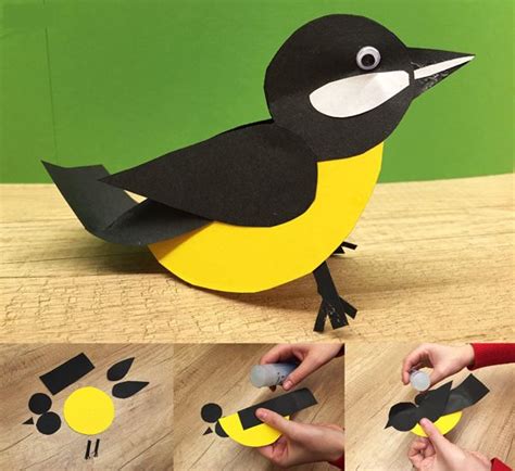 25 Best Paper Craft Ideas Step by Step with Tips and Techniques | Paper animal crafts, Animal ...