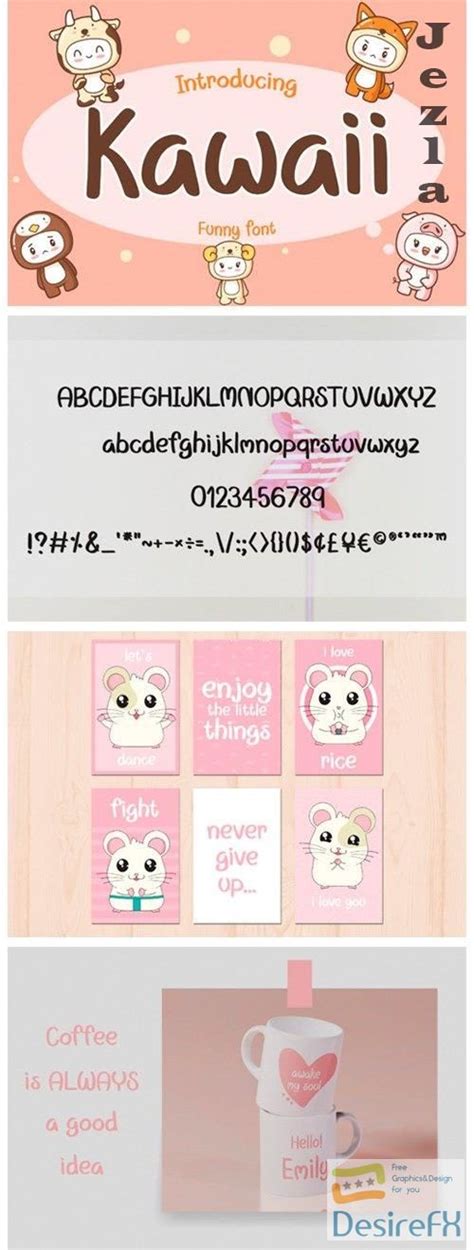 Download Kawaii Font - DesireFX.COM