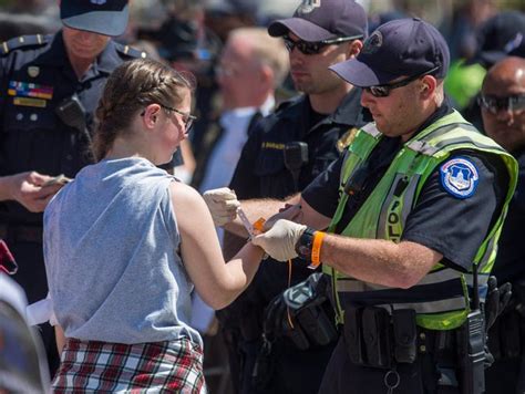 Democracy Spring protests at the US Capitol