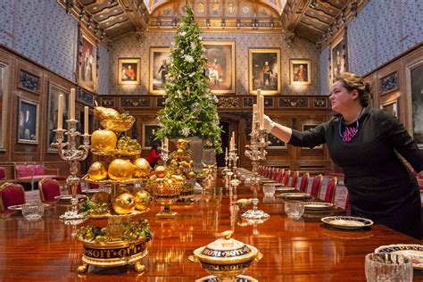 Windsor Castle Christmas: See Holiday Decorations in Royal Residence