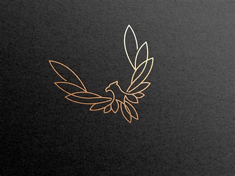 Eagle Line Art Logo by Harshit Sharma on Dribbble