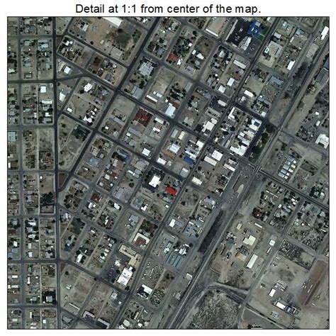 Aerial Photography Map of Willcox, AZ Arizona