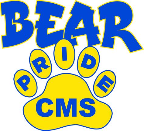 Cupertino Middle School - Cupertino Middle School Bear Clipart - Full ...