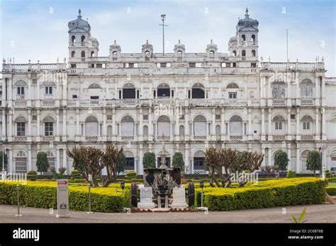 Jai Vilas Palace and Jiwajirao Scindia Museum, Gwalior, Madhya Pradesh, India, Asia Stock Photo ...