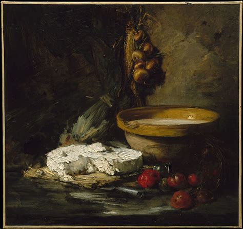 Antoine Vollon | Still Life with Cheese | The Metropolitan Museum of Art