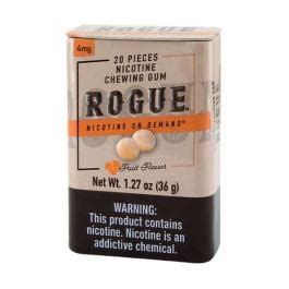 Order Rogue 4mg Fruit Nicotine Gums - Northerner US