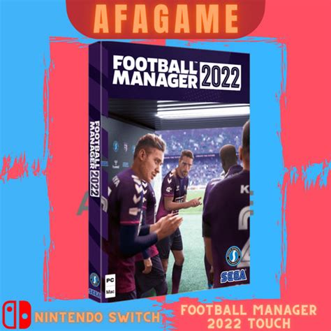 Jual Football Manager Touch 2022 - NINTENDO SWITCH GAME - SECONDARY ACC ...