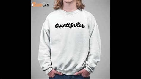 Overthinker Sweatshirt Shark Tank - YouTube