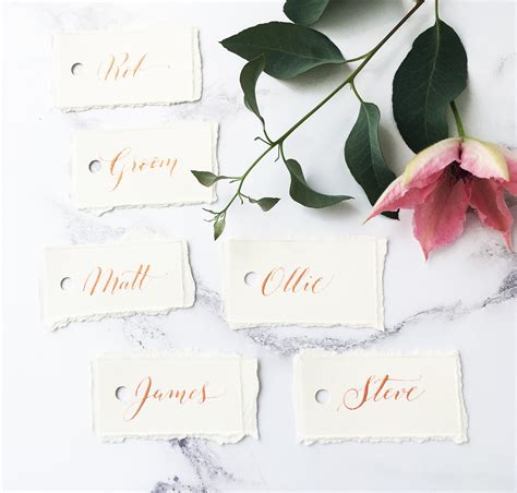 New wedding place names in our shop!