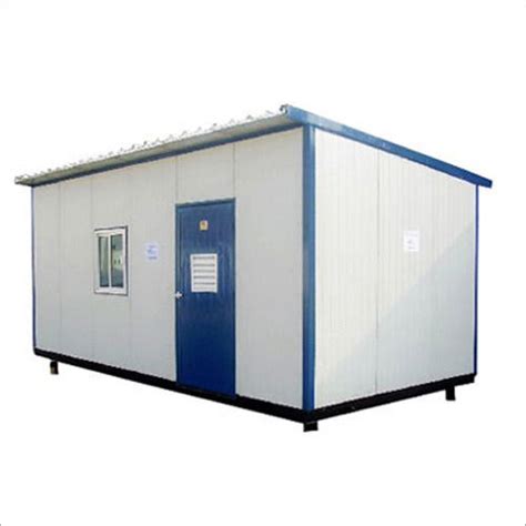 Blue Portable Office Cabin at Best Price in Greater Noida | Dynamic Portable Cabins