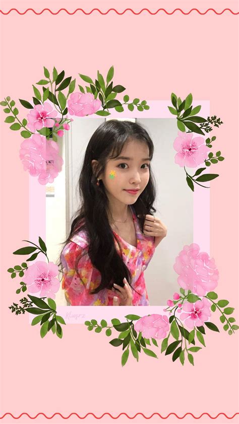 IU, pink, aesthetic, flower 🌹 Pink Aesthetic, Aesthetic Wallpapers ...