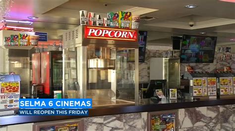 Selma 6 Cinemas will open for weekend showings starting Friday - ABC30 Fresno