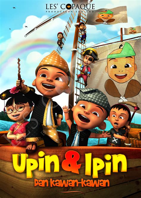 POSTER : UPIN IPIN SEASON 3 by lescopaque on DeviantArt