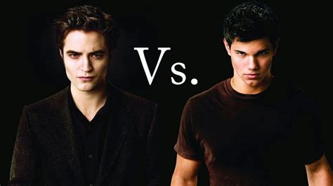 Edward Vs. Jacob | Twilight | Pinterest