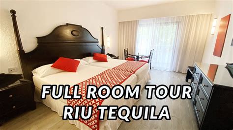 FULL ROOM TOUR | RIU Tequila | Playa Del Carmen, Mexico - YouTube