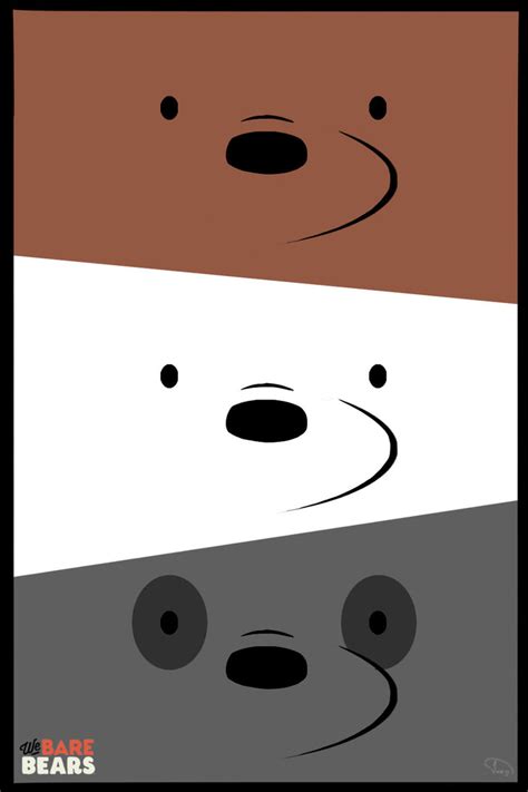 Ice Bear We Bare Bears Wallpaper - We Bare Bears Iphone (#1310074) - HD ...