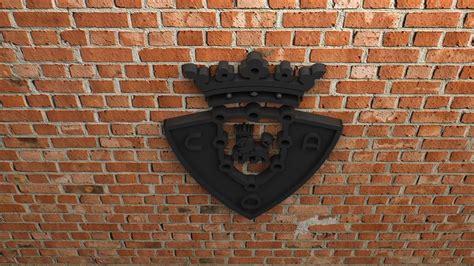 ArtStation - CA Osasuna Logo | Game Assets