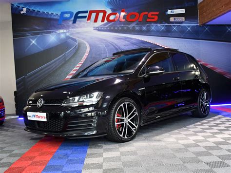 Volkswagen Golf 7 GTD 2.0 TDI 184 GPS ACC DCC Vebasto Sport and Sound ACC Front Lane JA 18 - Pf ...