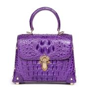 Designer Crocodile Handbag, Crocodile Crossbody Bag