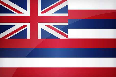 Flag of Hawaii - Download the official Hawaii's flag