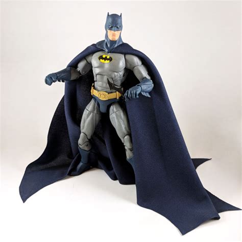 Batman (blue & grey) (Batman) Custom Action Figure