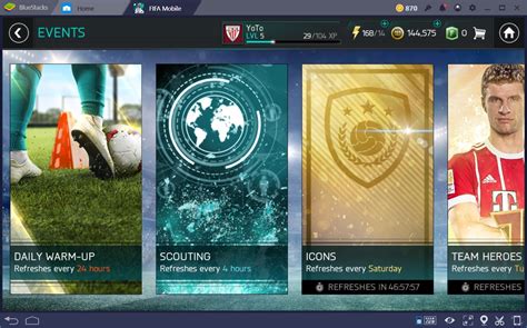 EA SPORTS FC MOBILE 24 SOCCER Events Guide | BlueStacks