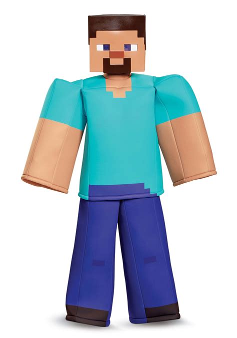 Steve Prestige Costume for Boys from Minecraft