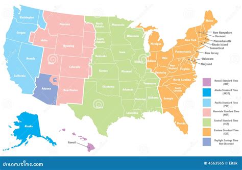 Us Map Timezone | Zip Code Map