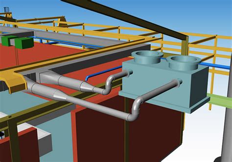 3D HVAC Design Software for Plants | Ducting Design | M4 PLANT