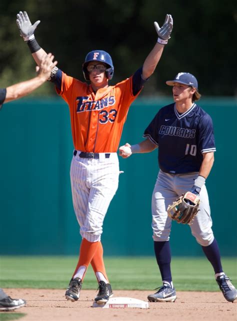 Cal State Fullerton baseball playoff photos – Orange County Register