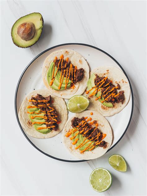 BBQ Jackfruit Tacos - Chloe Ting Recipes