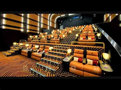 PVR cinema launched in Lulu mall | luxurious movie theater - YouTube