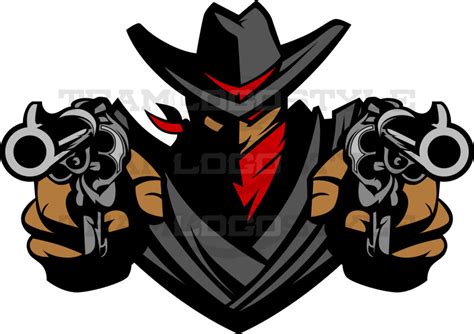 Outlaw Logo - Vector Clip art Outlaw