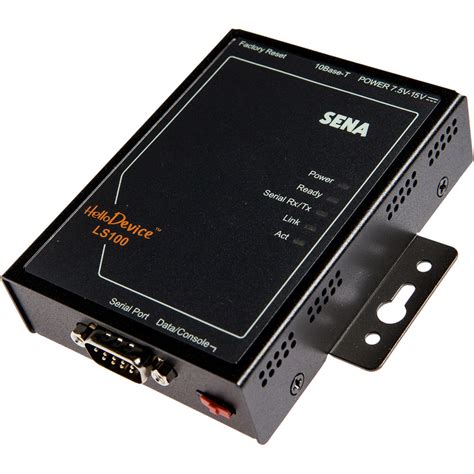 Draper LS100 Ethernet to Serial Bridge Network C103.062 B&H