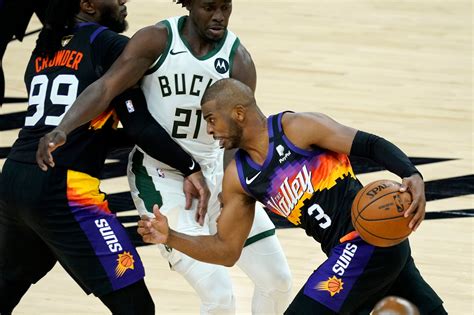 Chris Paul carries Suns past Bucks in NBA Finals opener