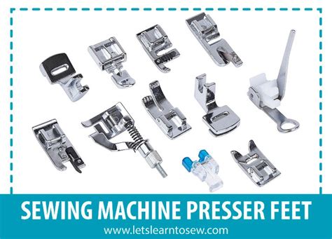 Sewing Machine Presser Feet What Are They And How To Use, 45% OFF