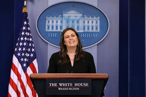 Sarah Sanders Is Right — People Reportedly See Her As More Credible Than The Media | The Daily ...