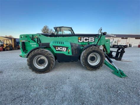 2013 JCB 550-170 Telehandler/Variable Reach Forklift - LyonLifts