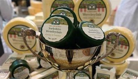 Eight wins for Wensleydale Creamery at international awards - Richmondshire Today