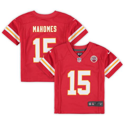 Patrick Mahomes Kansas City Chiefs Nike Toddler Game Jersey - Red ...