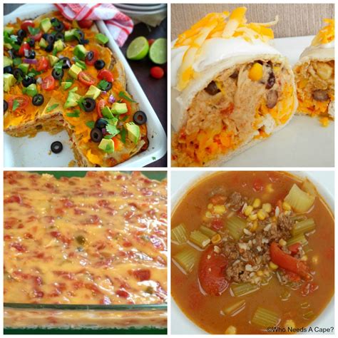 12 Amazing Recipes with RO*TEL Tomatoes - Who Needs A Cape?