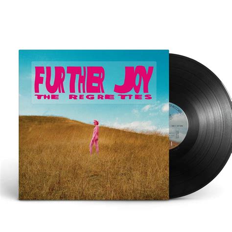 The Regrettes Further Joy Standard Black Vinyl