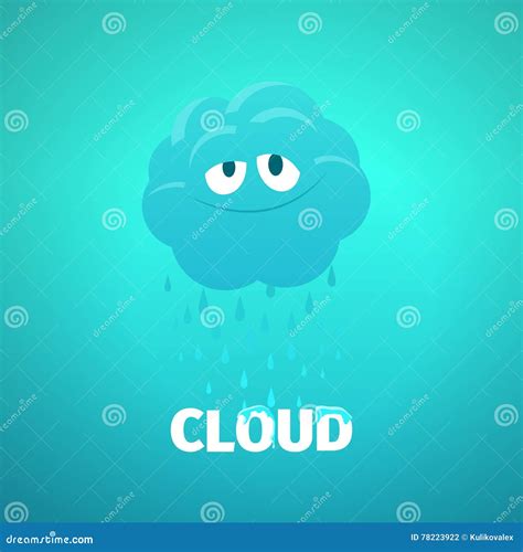 Happy And Sad Cloud Rainbow Royalty-Free Stock Photo | CartoonDealer ...