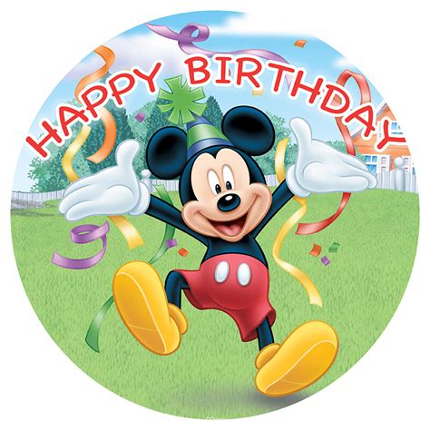 Happy Birthday Mickey! Ice Cream Cake | Swensen's Singapore