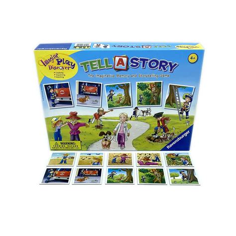 Tell a Story - Educational Toy Library